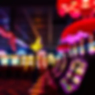 Artistic depiction of the cultural significance of lotteries in Australia