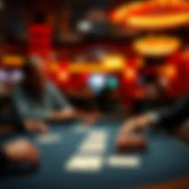 Illustration of player positions in Texas Hold'em