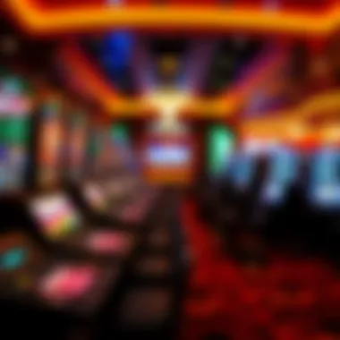 Innovative Technologies in Gambling An engaging illustration of innovative technologies used in online gambling