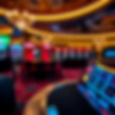 Security in Online Casinos A visual representation of security measures adopted by top online casinos