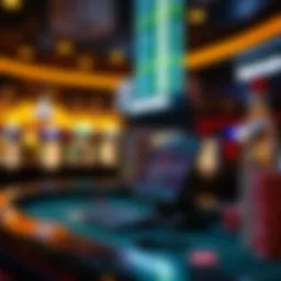 Visual representation of BetOnline platform features