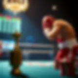Understanding Boxing Betting Odds An engaging visual representation of boxing betting odds