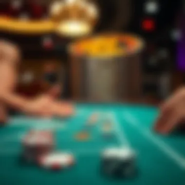 Statistical Analysis in Blackjack Decision-Making Detailed analysis of statistical data influencing blackjack decisions