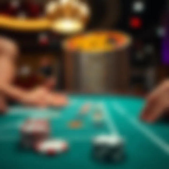 Statistical Analysis in Blackjack Decision-Making Detailed analysis of statistical data influencing blackjack decisions