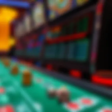 Game Mechanics of Break the Bank Detailed view of Break the Bank game mechanics and payout structure