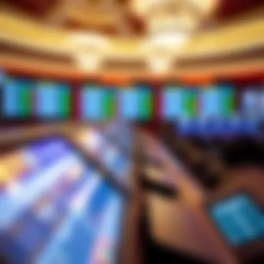 Diverse Betting Options at Caesars Palace Detailed depiction of a wide range of betting options available