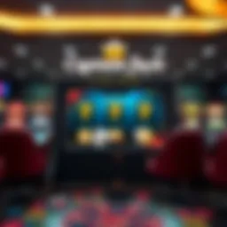 Overview of Captain Jack Casino's instant play interface