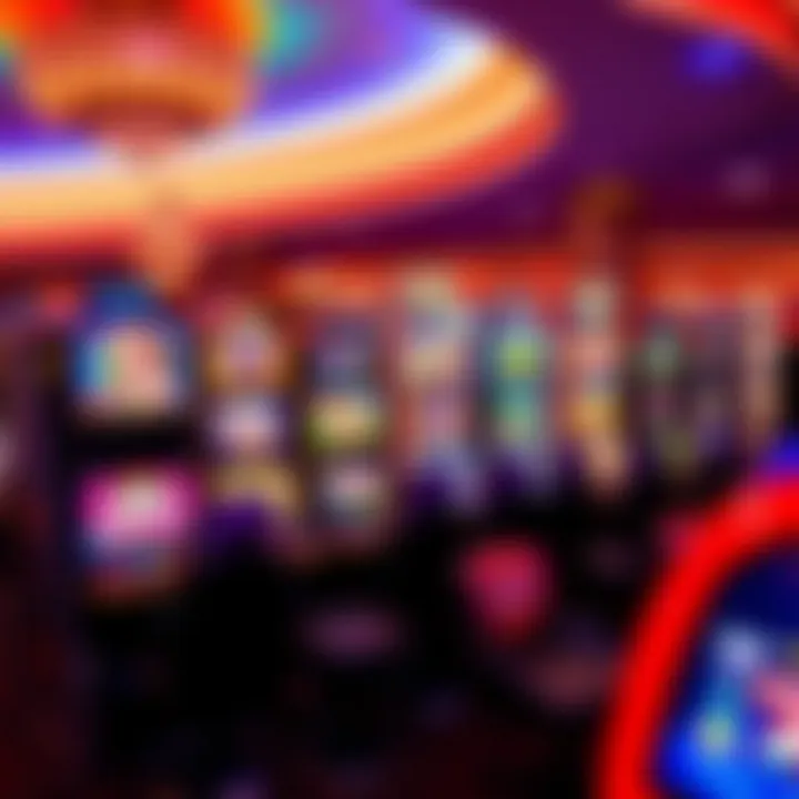 Overview of Cashman Casino interface showcasing various gaming options