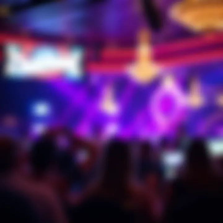 Live entertainment event hosted at Chukchansi Casino