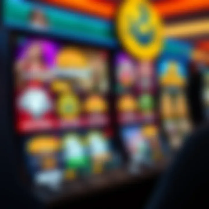 Chumba Casino Interface Screenshot of the Chumba Casino interface displaying various games