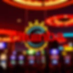 Chumba Casino logo showcasing its modern design