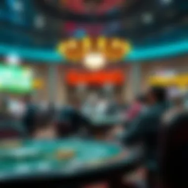 Understanding the Competitive Gaming Environment Illustration of competitive gaming landscape