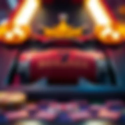 Detailed view of Bonanza slot mechanics