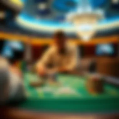 Conceptual image reflecting responsible gambling practices