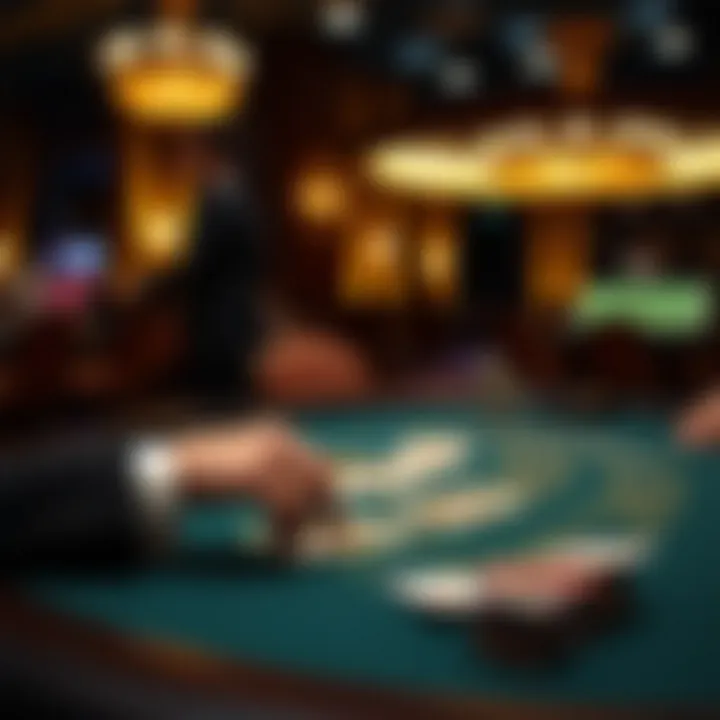 The Psychological Dynamics of Blackjack Gameplay The psychological dynamics of blackjack gameplay