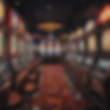 Explore the Excitement of Slot Machines Vibrant casino gaming floor with various slot machines