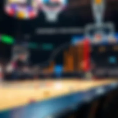 Statistical Insights into March Madness Graph showing statistical analysis of past tournament outcomes