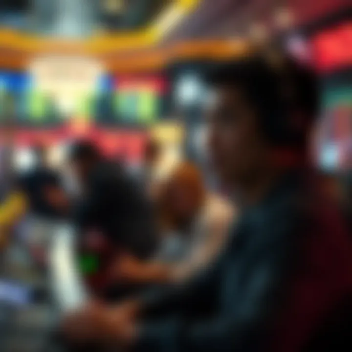 Cultural engagement with sports betting across regions