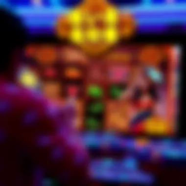 Gameplay Experience in Dancing Drums Screenshot of the gameplay experience on the Dancing Drums app