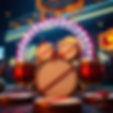 Thematic Elements of Dancing Drums Slot Artistic depiction of the thematic elements of Dancing Drums
