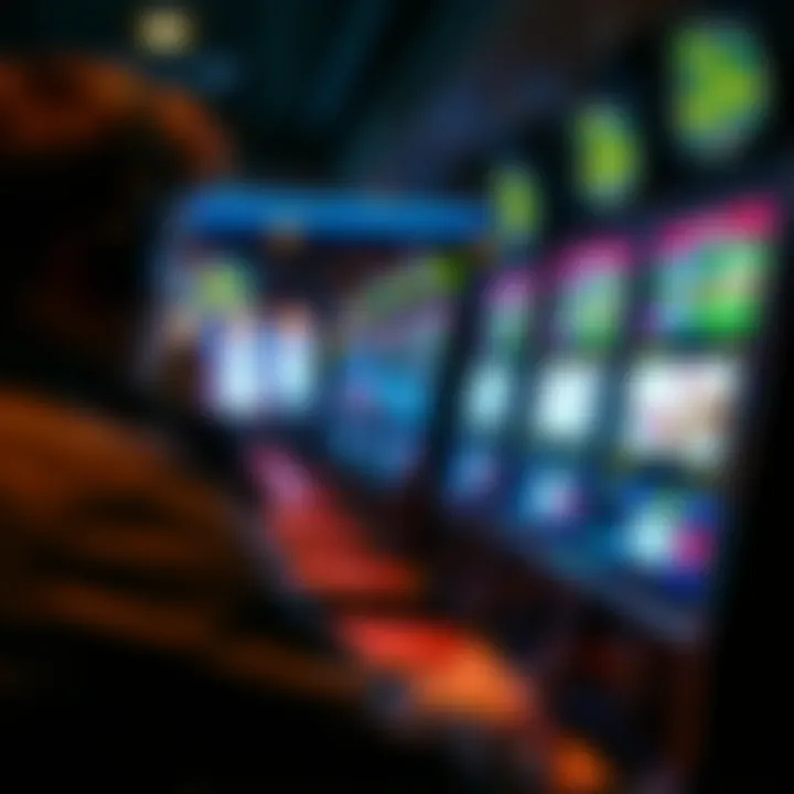 Player Experience in Digital Video Poker Player engaged in a digital video poker game