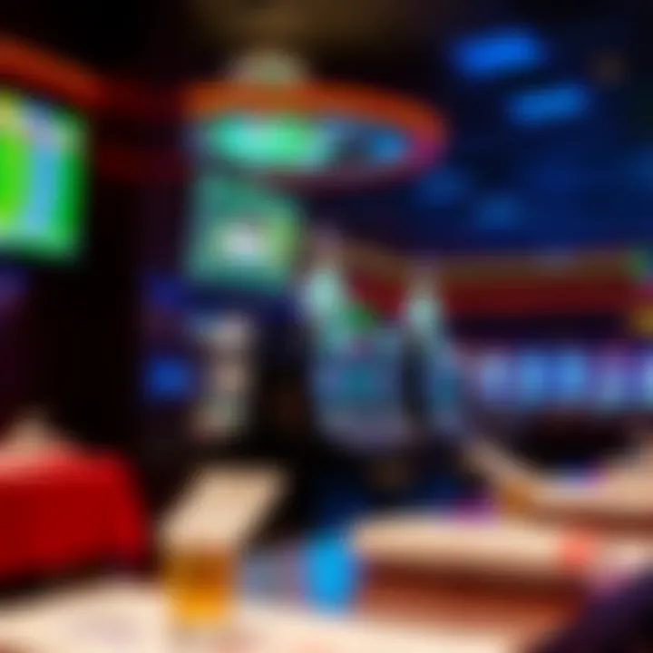 Visual representation of promotional strategies used in sports betting