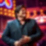 Donny Osmond performing live in Las Vegas