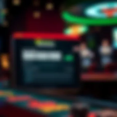 Creating Your DraftKings Account Visual representation of DraftKings account setup