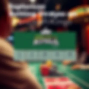 Exploring Betting Strategies on DraftKings Graphic showcasing various betting strategies