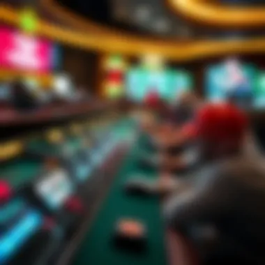 Diverse Sports Betting Options on DraftKings Depiction of diverse sports available for betting