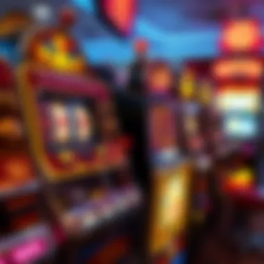 Historical evolution of slot machines showcased