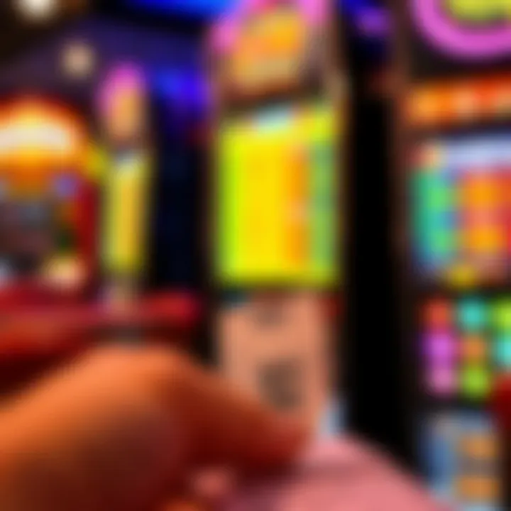 Ticket purchase for lottery participation