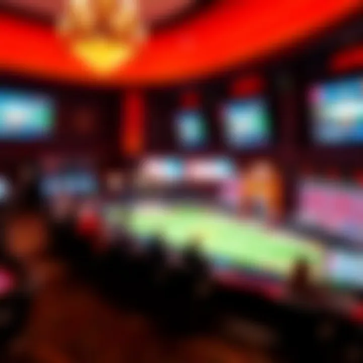 Visual representation of advantages of the sportsbook