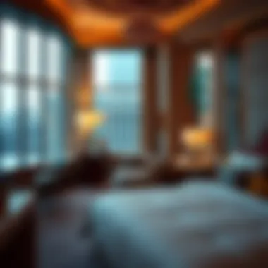 Comparison of Augustus Fountain View Room with other luxury accommodations