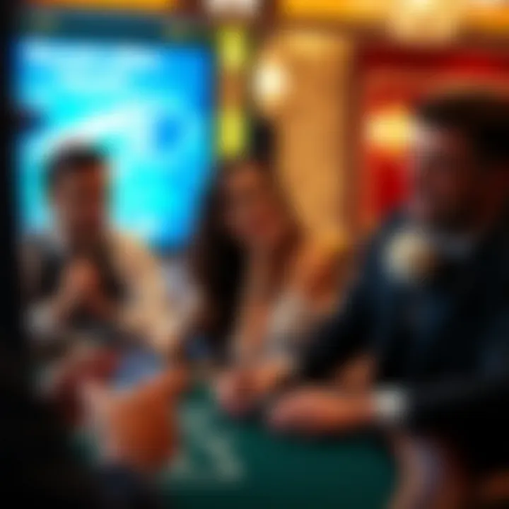 Connecting with Friends in Baccarat Social interaction during online baccarat