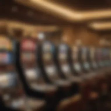 Unique features of Bet MGM slots highlighted in a graphic