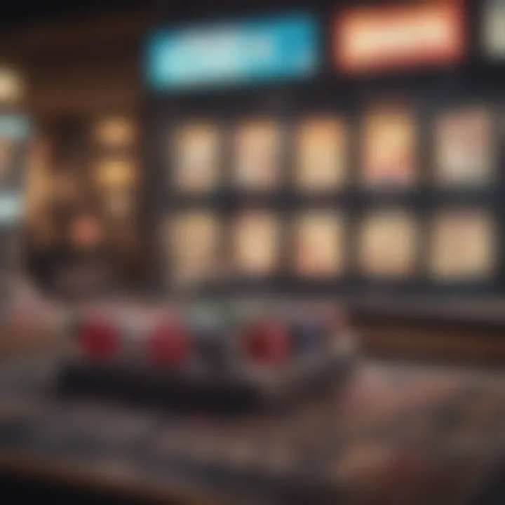 Variety of games available at Bet Victor Casino