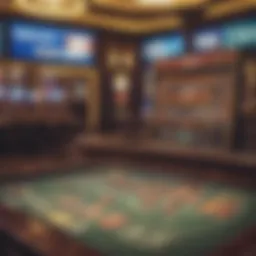 Overview of Bet Victor Casino's gaming interface