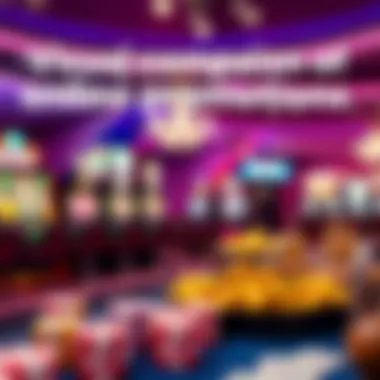 Visual comparison of online promotions