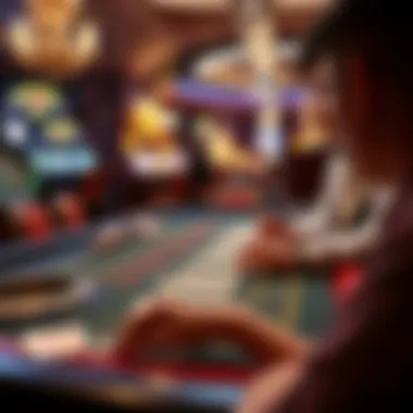 Cultural Reflections: The Impact of Blackjack on Society An engaging visual representation of blackjack's cultural impact