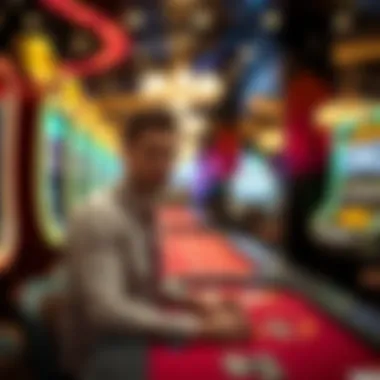 Diverse career roles within the casino industry