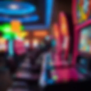 A graph illustrating the socio-economic impact of cash gaming on communities