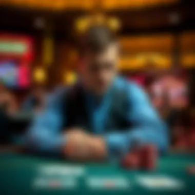 A thought-provoking illustration of gambling psychology