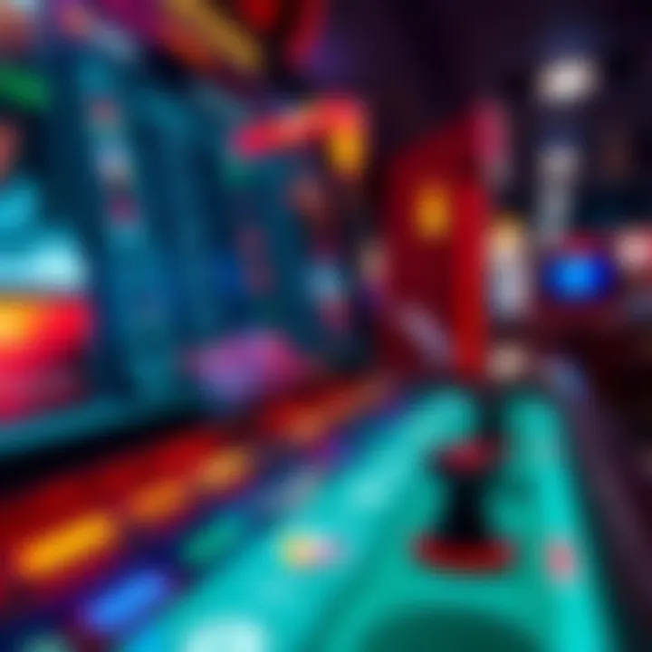 Close-up of a digital gaming screen displaying strategies