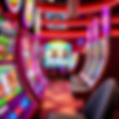 Vibrant gaming interface of DDC DoubleDown Casino