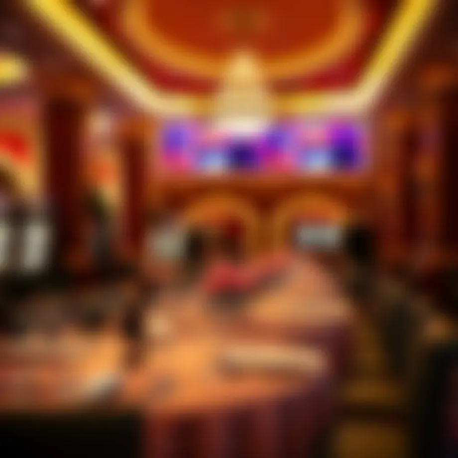 Exploring Dining Options at Caesars Casino Introduction