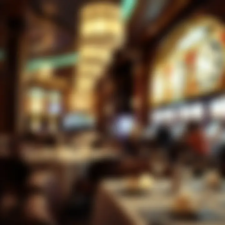 Notable Exploring Dining Options at Caesars Casino
