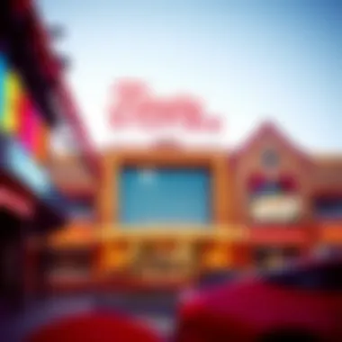 Exterior view of Fiesta Station Casino showcasing its vibrant architecture