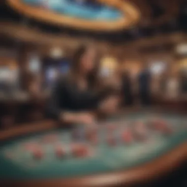 Entertainment at Foxwoods Casino Entertainment event at Foxwoods Casino featuring live performances