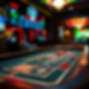 Digital platform interface for practicing craps